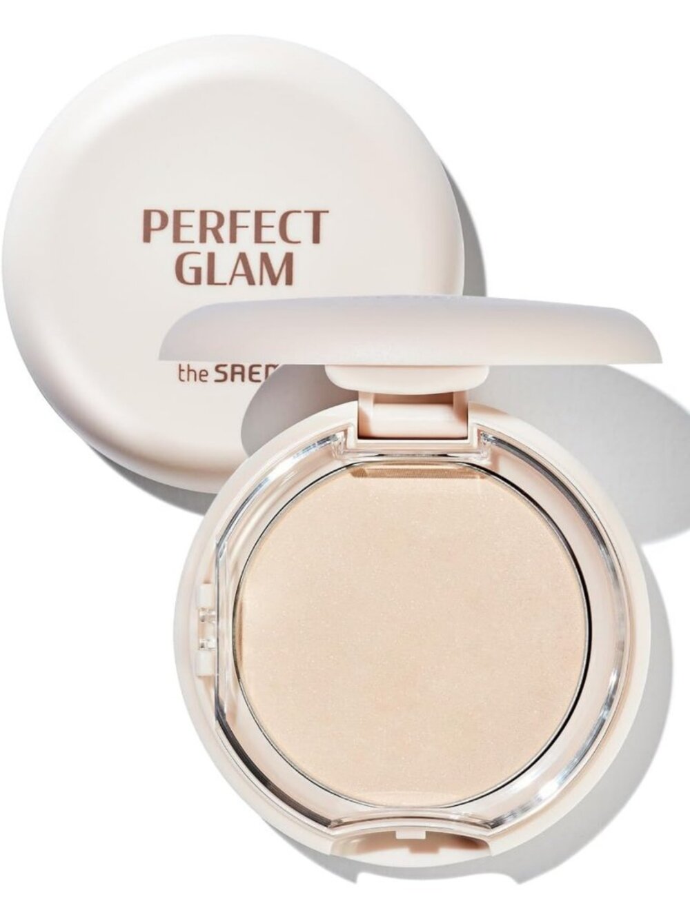 Illuminating Face Powder with Colorful Pearls - Soft Radiant Glow & Sebum